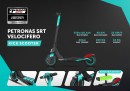 PSRT Velocifero Mad Air Electric Kick Scooter Specifications