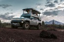 GMC Hummer EV EarthCruiser overlanding upfit solution