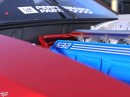 New Edge Ford SVT Mustang Cobra R Chevy 632 V8 swap Formula Drift rendering by abimelecdesign