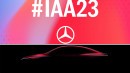 Mercedes-Benz Concept for IAA Mobility 2023