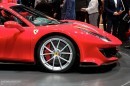 2019 Ferrari 488 Pista live at 2018 Geneva Motor Show