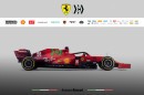Ferrari unveils new SF21 Formula One car