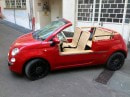 New Fiat 500 Jolly by Jolly Car