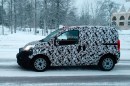 Fiat Fiorano/Qubo in winter testing