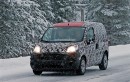 Fiat Fiorano/Qubo in winter testing