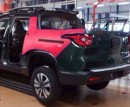 New Fiat "Toro" 4-Door Pickup Looks Like the Jeep Cherokee