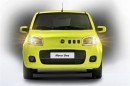 2012 Fiat Uno front view