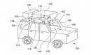Ford roof-mounted curtain airbags patent
