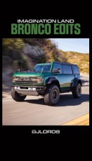 Ford Econoline Bronco Raptor rendering by jlord8