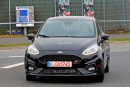 2022 Ford Fiesta ST prototype with beefier brakes and a BWI sticker