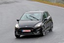 2022 Ford Fiesta ST prototype with beefier brakes and a BWI sticker