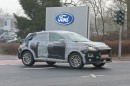 Ford Fiesta SUV Spied