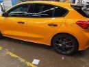 New Ford Focus ST Leaked in Full, Probably Has 290 HP