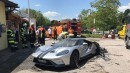 2017 Ford GT Burns Down in Munich