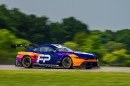 Ford Mustang GT3 race car