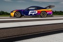 Ford Mustang GT3 race car