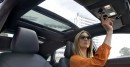 2020 Ford Puma panoramic sunroof