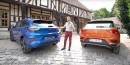New Ford Puma Takes on Volkswagen T-Roc in Small Crossover Comparison