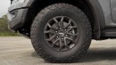 2023 Ford Ranger Raptor tires