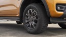 2023 Ford Ranger Wildtrak tires