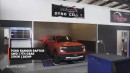 2023 Ford Ranger Raptor dyno testing by FullBOOST