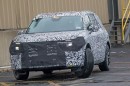 New Ford SUV prototype (likely named 2023 Ford Fusion Active)