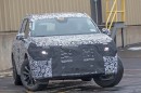 New Ford SUV prototype (likely named 2023 Ford Fusion Active)
