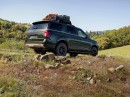 New Ford SUV will have Split Tailgate That Also Includes a Dog Ramp