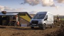 Ford Transit Trail for Europe