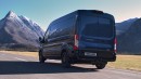 Ford Transit Trail for Europe