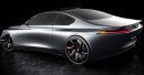 BMW 6 Series rendering