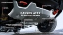 2023 GMC Canyon exterior info