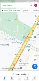 The latest Google Maps update for Android