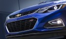2016 Chevrolet Cruze front grille