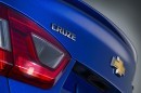2016 Chevrolet Cruze taillight
