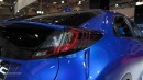 2015 Honda Civic Sport taillight