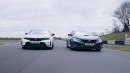 New Honda Civic Type R Races Old CTR