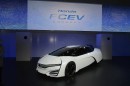 Honda FCEV Concept live in LA