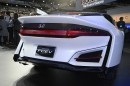 Honda FCEV Concept live in LA