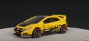 New Hot Wheels Series Reveals Honda Civic Evolution From 1990 to 2018, Pick Your Favorite