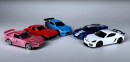 New Hot Wheels Set of Five Cars Pays Tribute to the Women of Fast