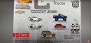 New Hot Wheels Toyota Set Looks Great, Time to Open It Up!