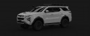 2022 Hyundai Terracan body-on-frame SUV rendering by Enoch Gabriel Gonzales