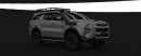 2022 Hyundai Terracan body-on-frame SUV rendering by Enoch Gabriel Gonzales