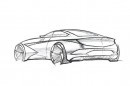 Hyundai Genesis Coupe successor rendering