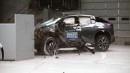 Lexus RZ 450e crash test