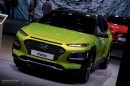 2018 Hyundai Kona live at IAA 2017