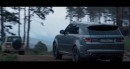 Range Rover Sport SVR featuring in the latest James Bond movie