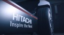 Hitachi Astemo in-wheel direct drive system