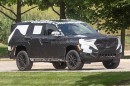 2022 Jeep Grand Cherokee-based Three-Row SUV